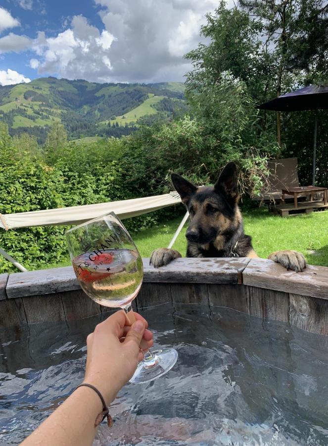 Hotel Garni Wieshof Kirchberg in Tirol Ngoại thất bức ảnh