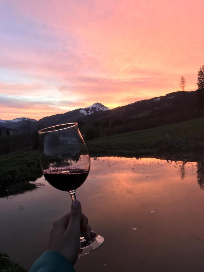 Hotel Garni Wieshof Kirchberg in Tirol Ngoại thất bức ảnh