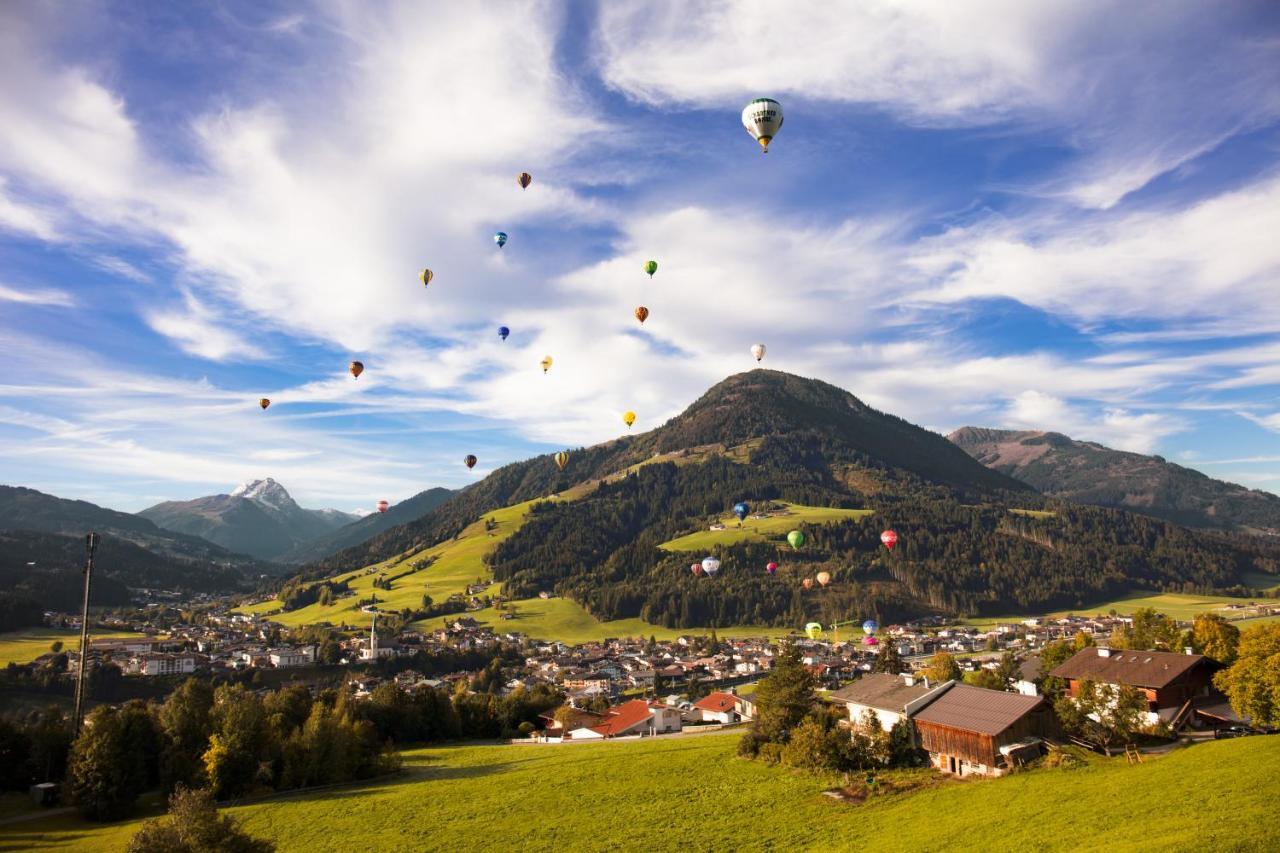 Hotel Garni Wieshof Kirchberg in Tirol Ngoại thất bức ảnh