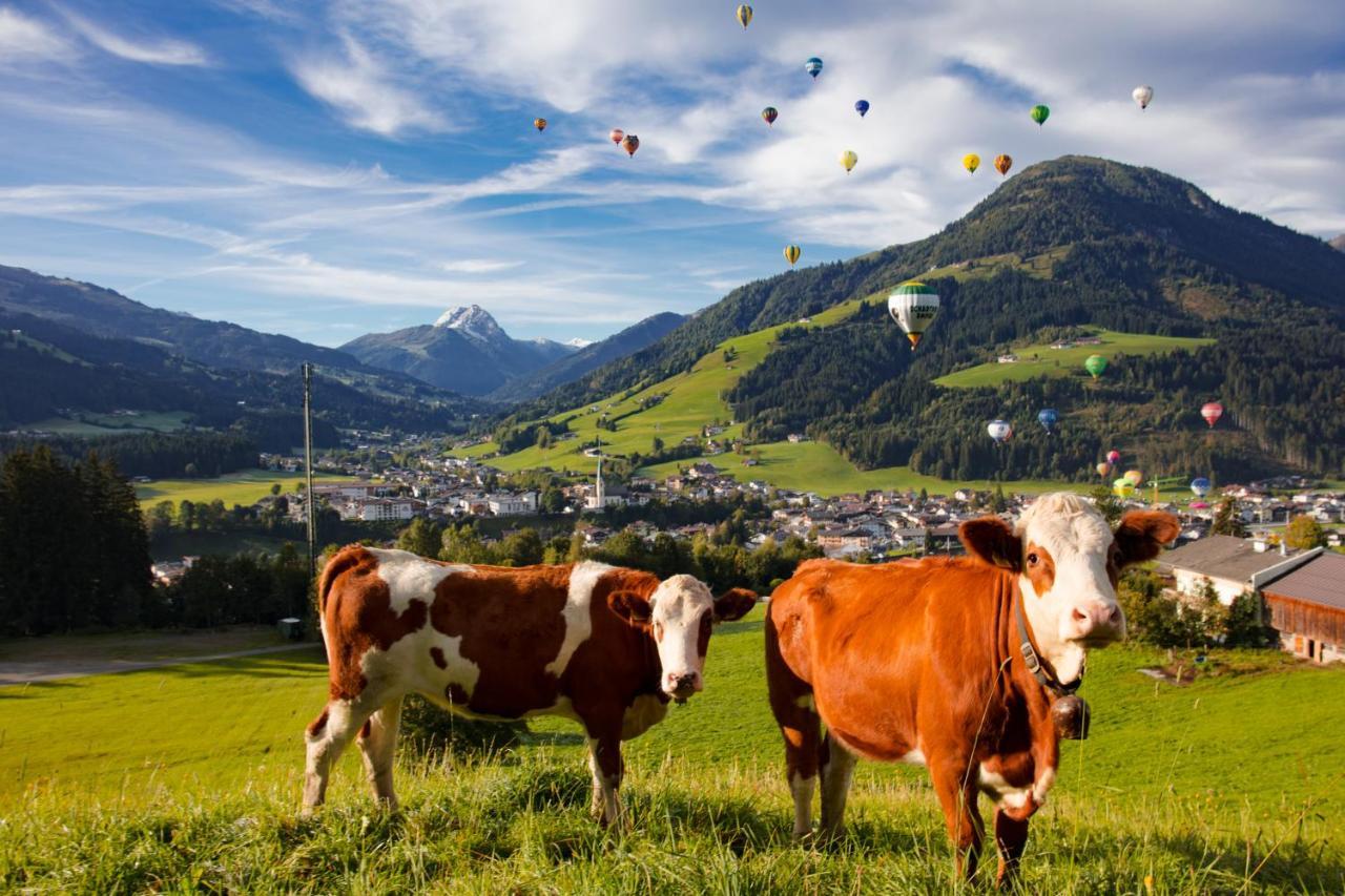 Hotel Garni Wieshof Kirchberg in Tirol Ngoại thất bức ảnh