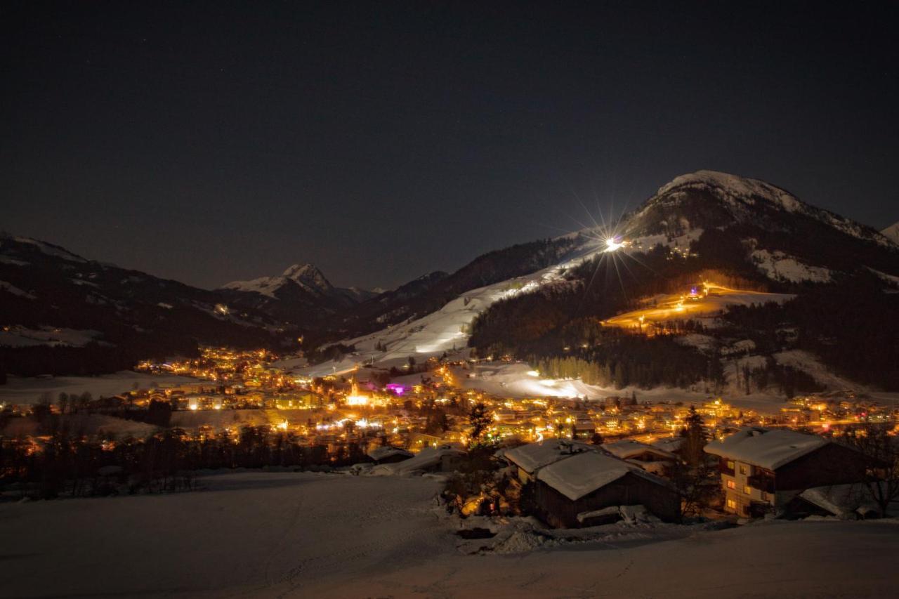 Hotel Garni Wieshof Kirchberg in Tirol Ngoại thất bức ảnh