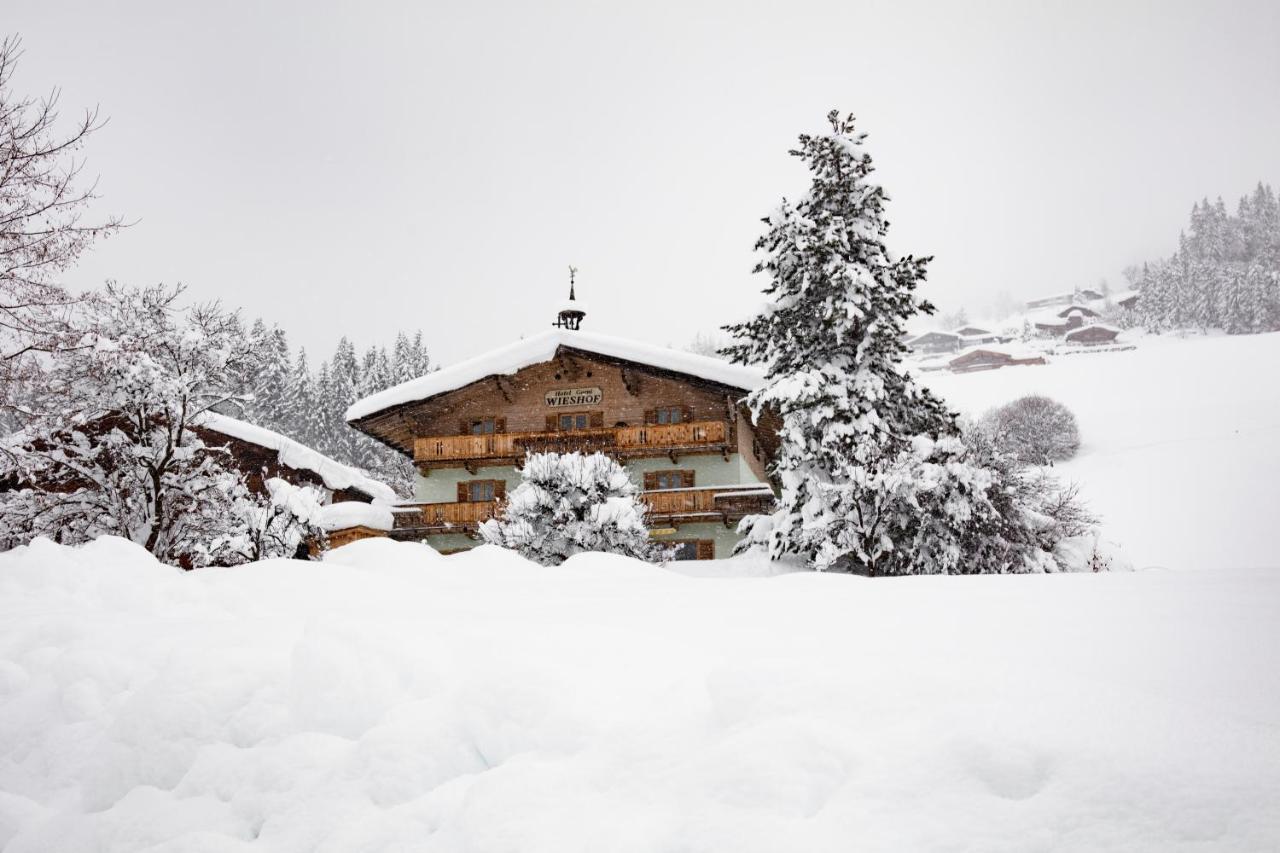 Hotel Garni Wieshof Kirchberg in Tirol Ngoại thất bức ảnh