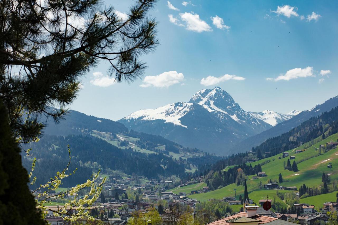 Hotel Garni Wieshof Kirchberg in Tirol Ngoại thất bức ảnh
