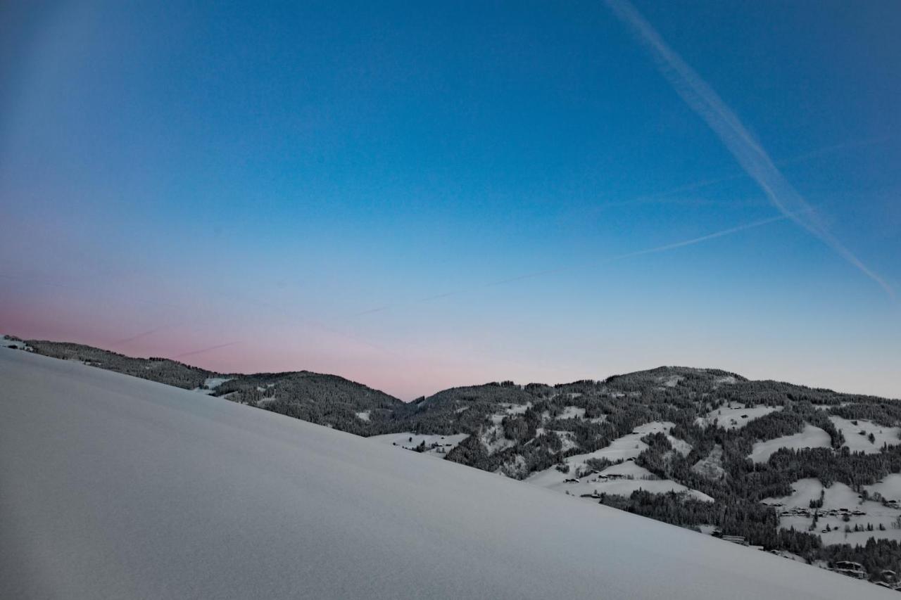 Hotel Garni Wieshof Kirchberg in Tirol Ngoại thất bức ảnh