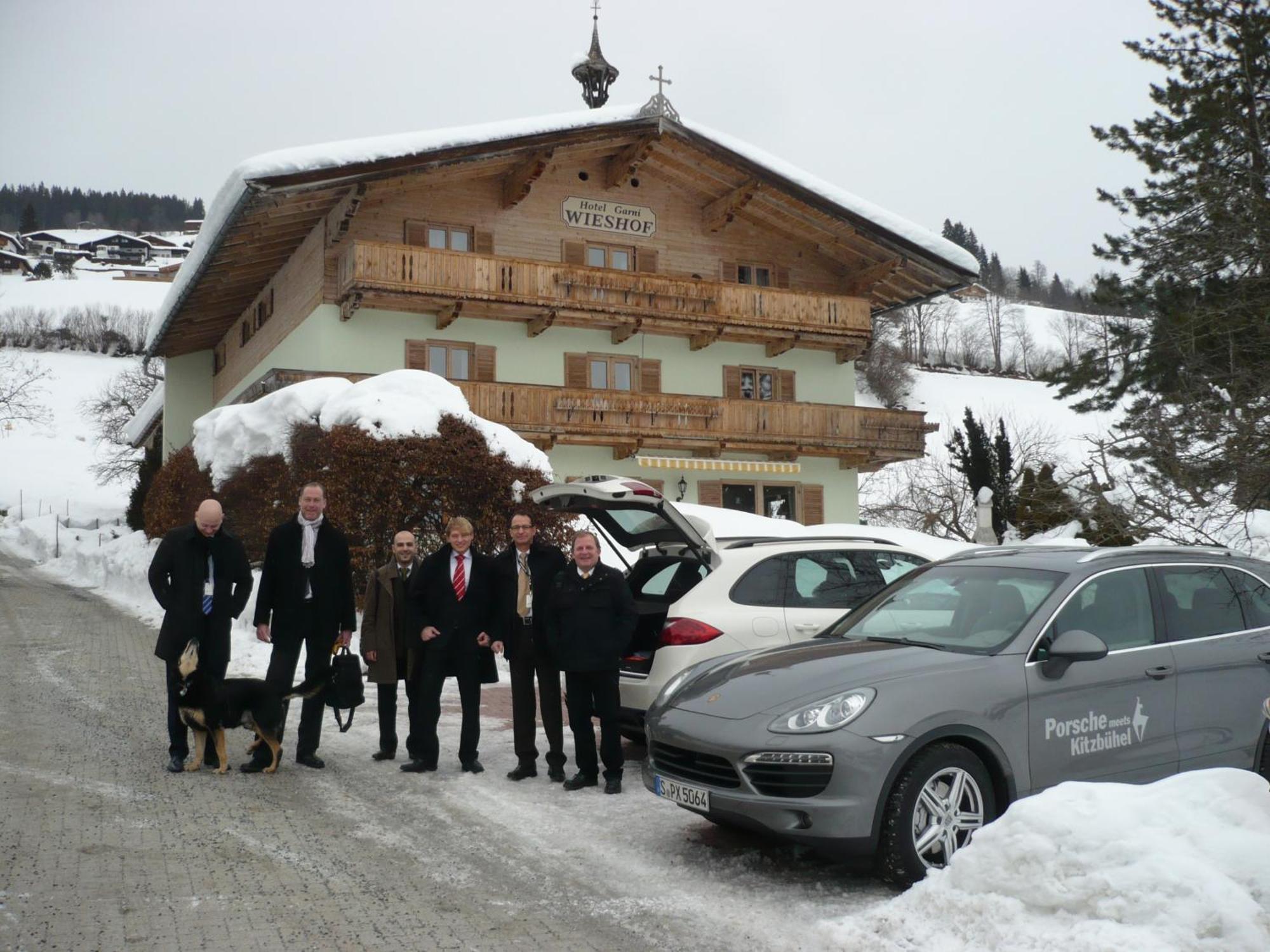 Hotel Garni Wieshof Kirchberg in Tirol Ngoại thất bức ảnh