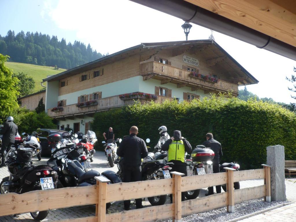 Hotel Garni Wieshof Kirchberg in Tirol Ngoại thất bức ảnh
