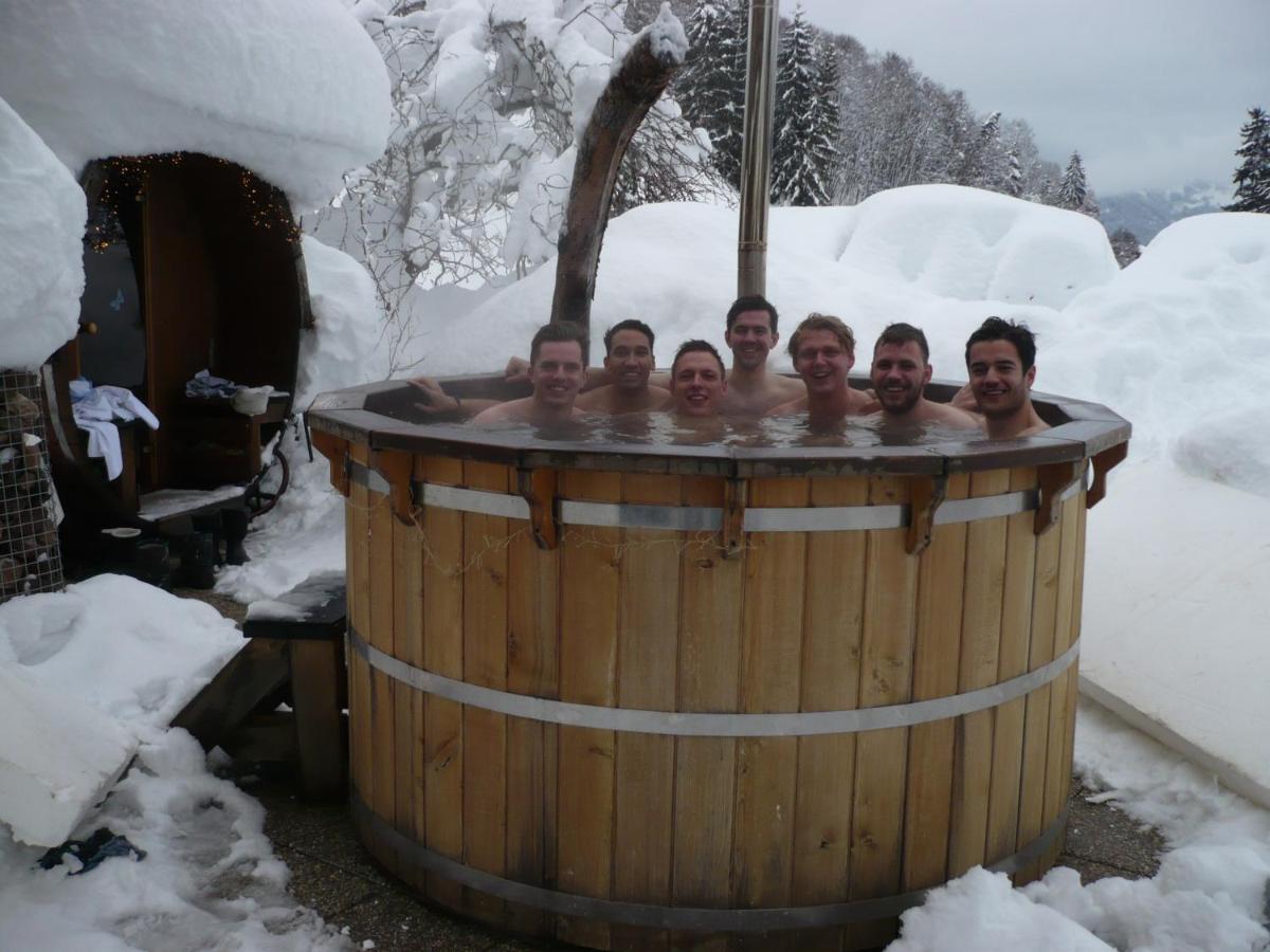 Hotel Garni Wieshof Kirchberg in Tirol Ngoại thất bức ảnh